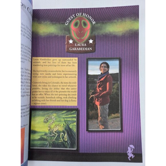 Furry Fiesta Furry Con Night on the Bayou 2016 Event Program - Picture 4 of 9